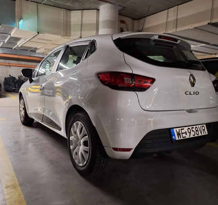 Renault Clio cena 43000 przebieg: 53000, rok produkcji 2019 z Warszawa małe 29